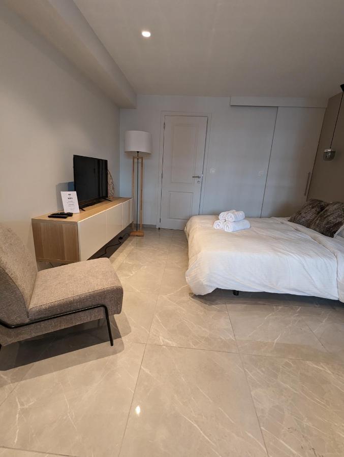 Archimede Suites بروكسل المظهر الخارجي الصورة