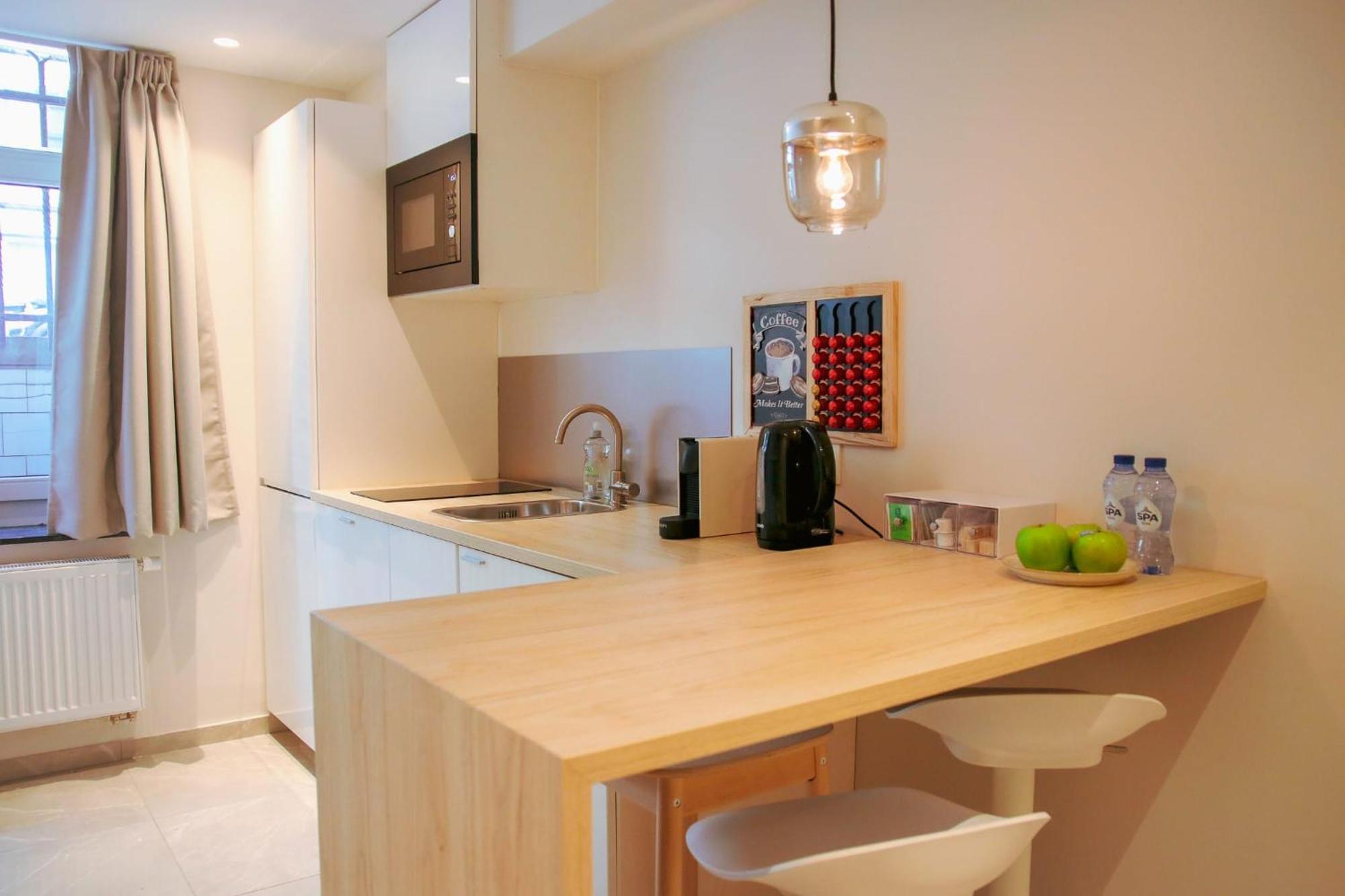 Archimede Suites بروكسل المظهر الخارجي الصورة