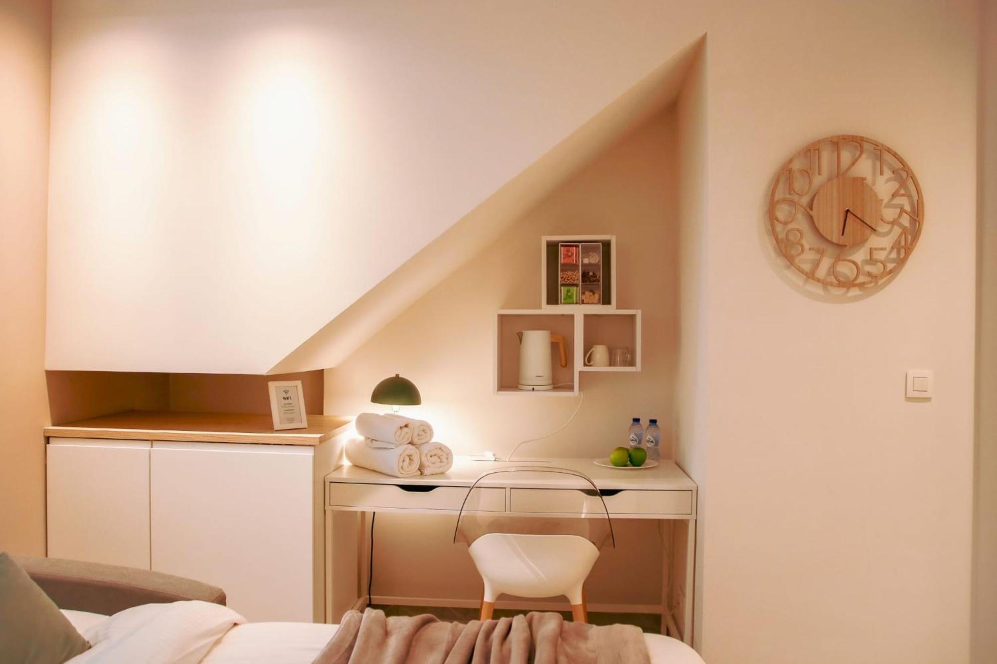 Archimede Suites بروكسل المظهر الخارجي الصورة