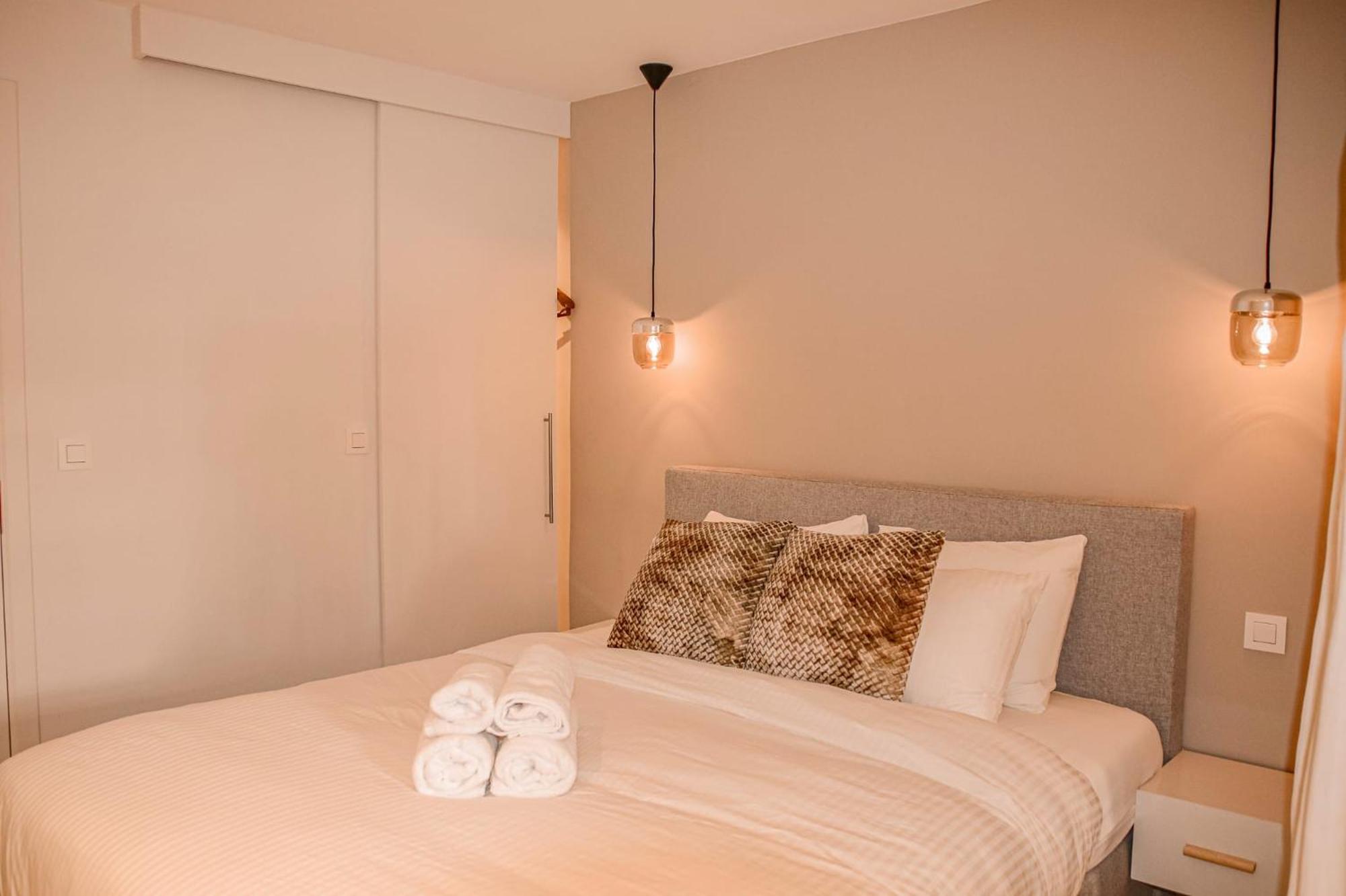 Archimede Suites بروكسل الغرفة الصورة